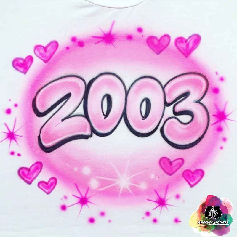 Airbrush 2003 Shirt Design