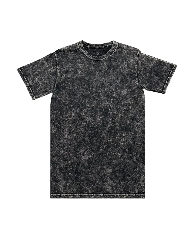 Black Mineral Wash T-Shirt V2