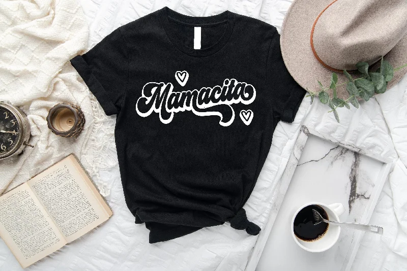 Celebrate Motherhood with the Groovy Mamacita Shirt- U63