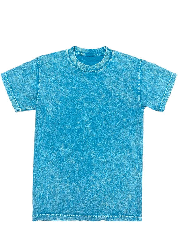 Aqua Mineral Wash T-Shirt