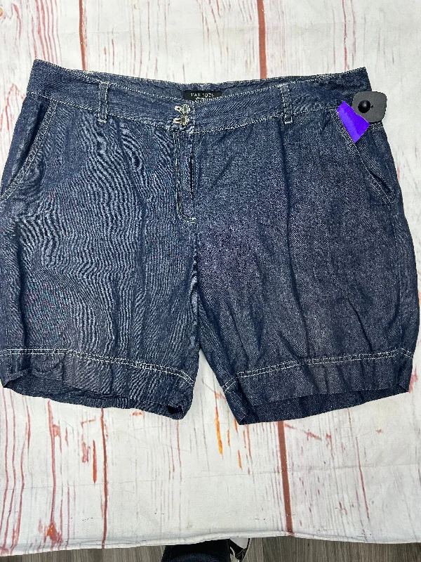 Shorts By Talbots In Denim, Size: 16