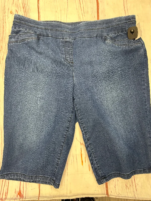 Shorts By West Bound In Denim, Size: 18