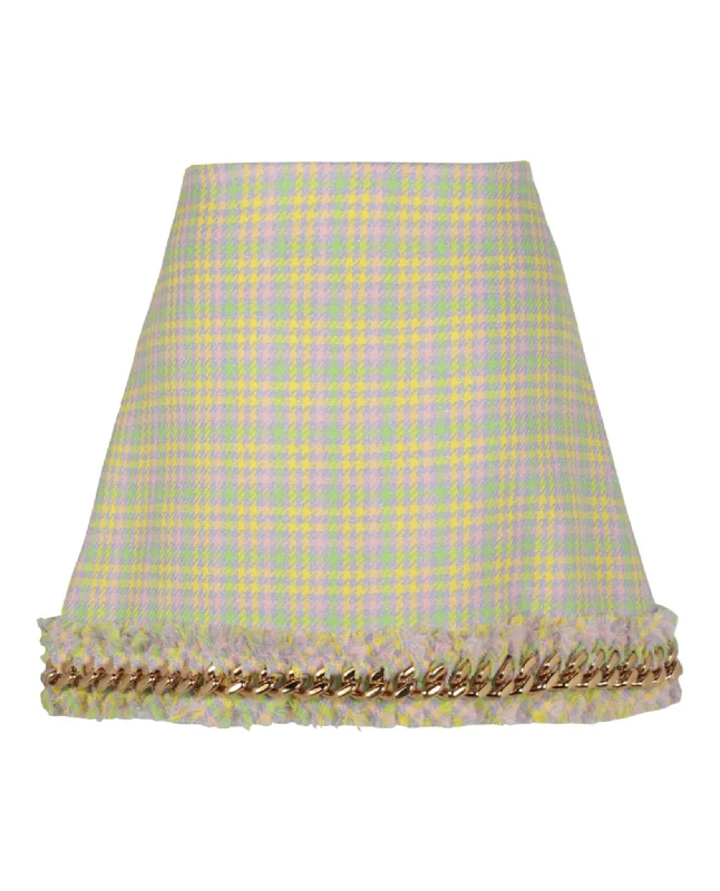 Tweed Mini Skirt