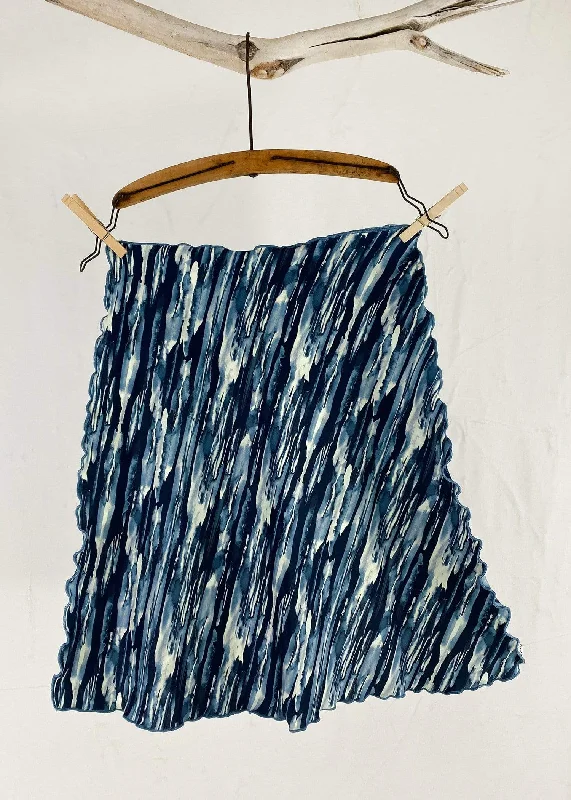 Wavy Day Switchstacks Reversible Bias Skirt