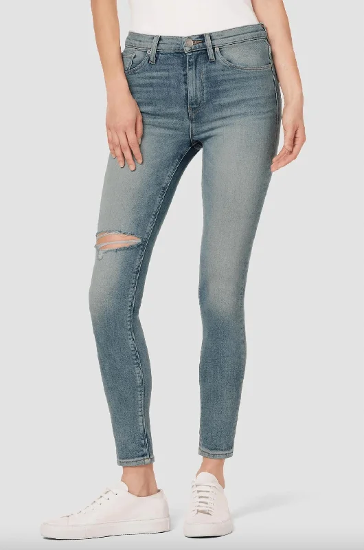 Barbara High Rise Super Skinny Ankle Jeans In Our Love