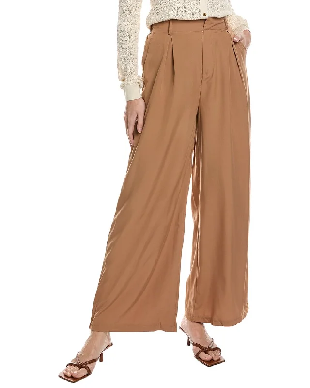 Madison Miles Pleated Pant