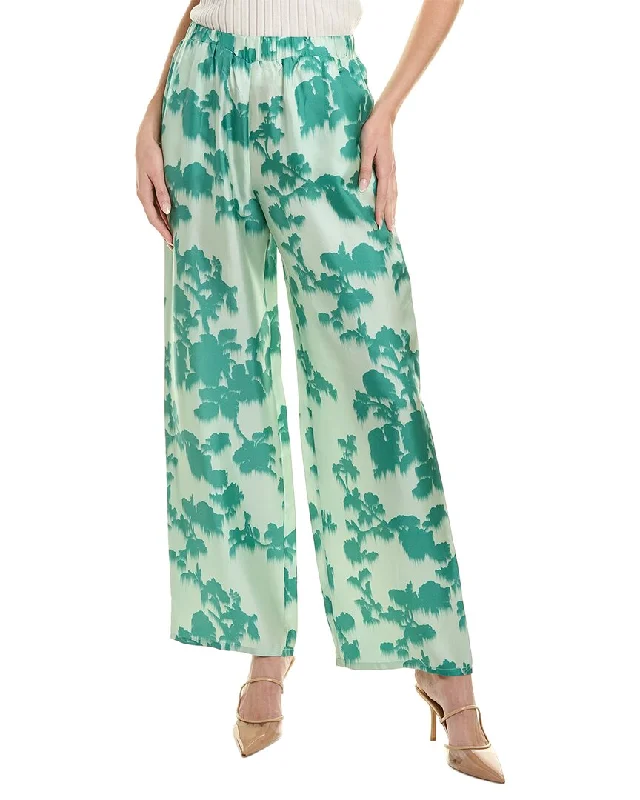 Max Mara Leisure Tenzone Silk Trouser