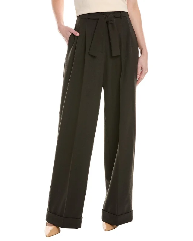 Piazza Sempione Wool-Blend Pant