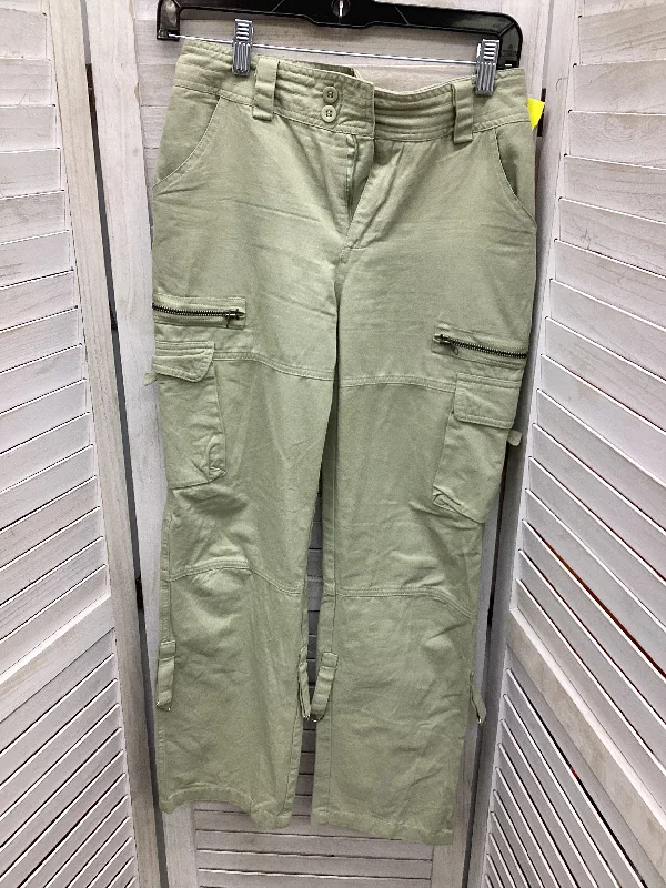 Pants Cargo & Utility By Clothes Mentor In Green, Size: Xs