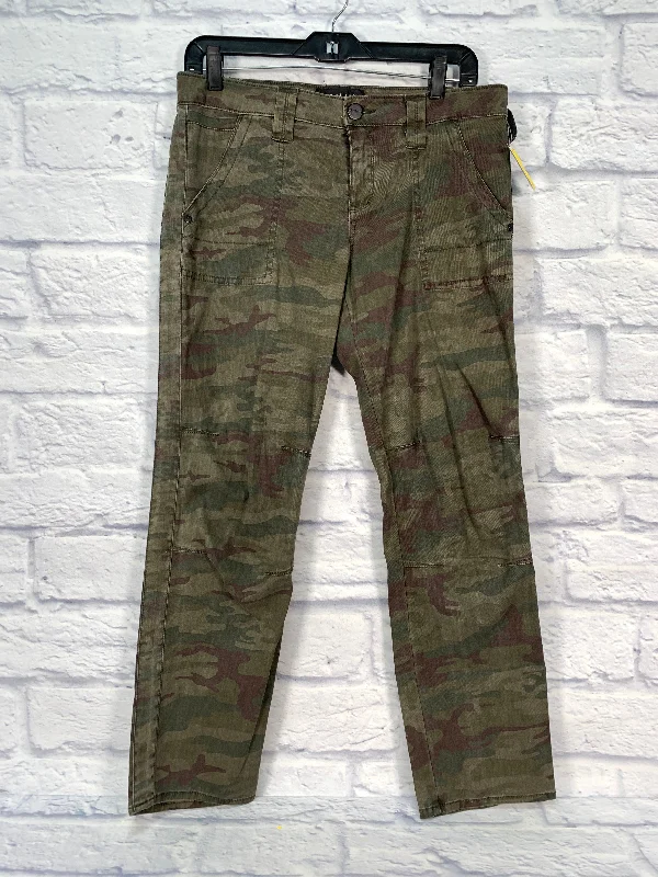 Pants Cargo & Utility By Sanctuary In Camouflage Print, Size: 6