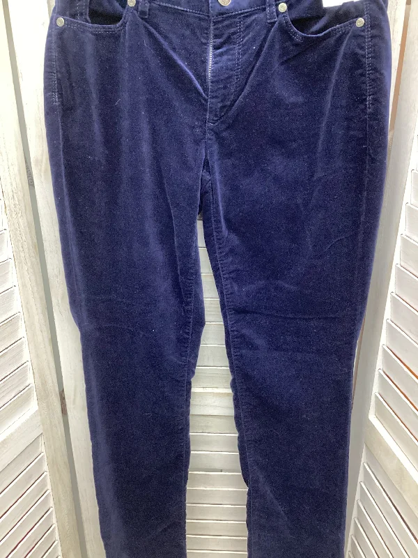 Pants Chinos & Khakis By Talbots In Blue, Size: 2