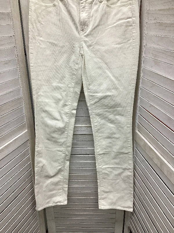 Pants Chinos & Khakis By Talbots In Ivory, Size: 2