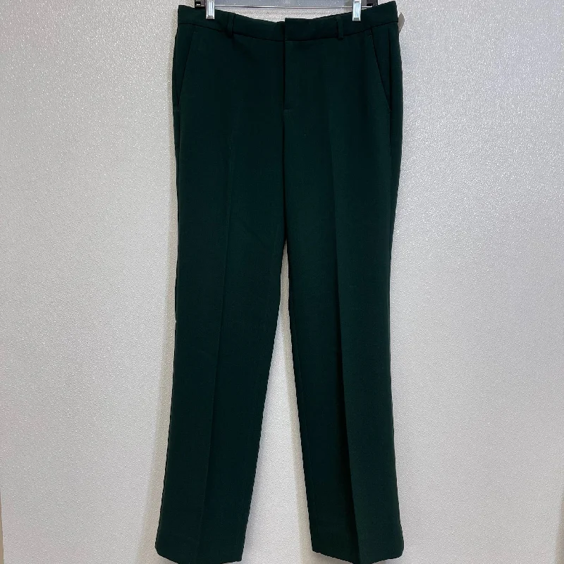 Pants Logan - straight fit  By Banana Republic O In Green, Size: 10