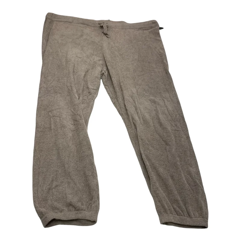 Pants Lounge By Barefoot Dreams In Brown, Size: 3x