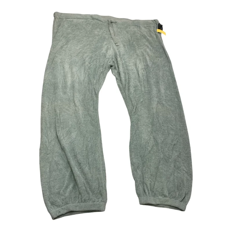 Pants Lounge By Barefoot Dreams In Green, Size: 3x