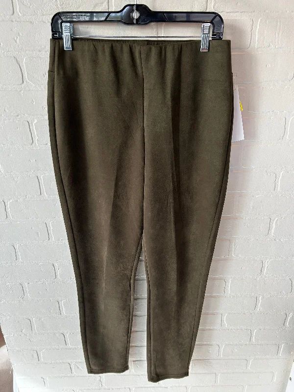 Pants Other By Clothes Mentor In Green, Size: 12