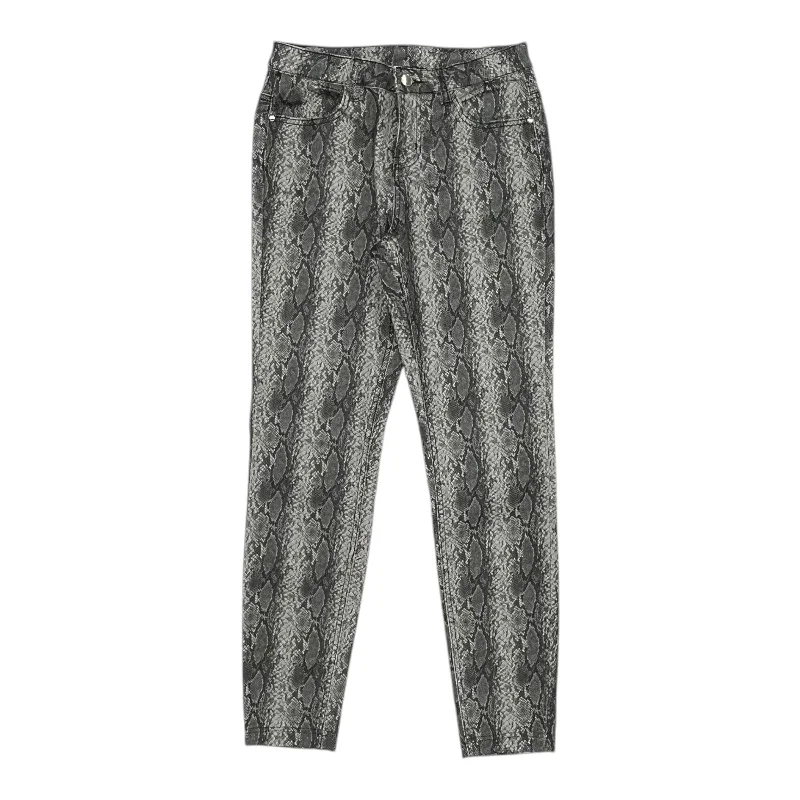 Pants Other By Hue In Snakeskin Print, Size:S