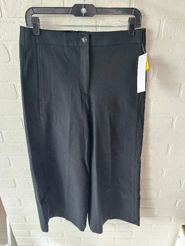 Pants Wide Leg By Ann Taylor In Black, Size: 6