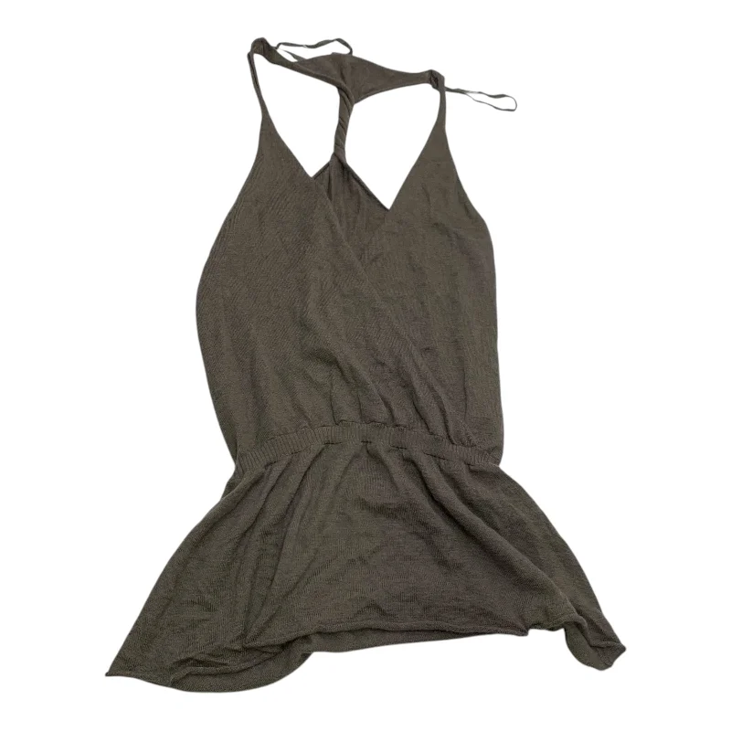 Top Sleeveless By Free People In Brown, Size: S