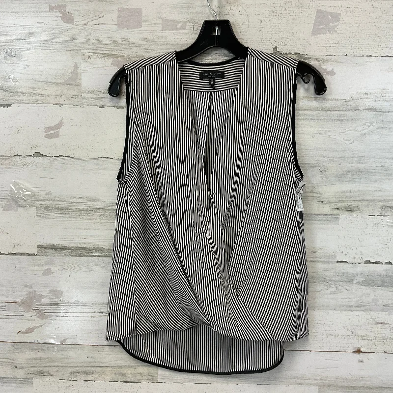 Top Sleeveless By Rag And Bone In Black, Size: Xs