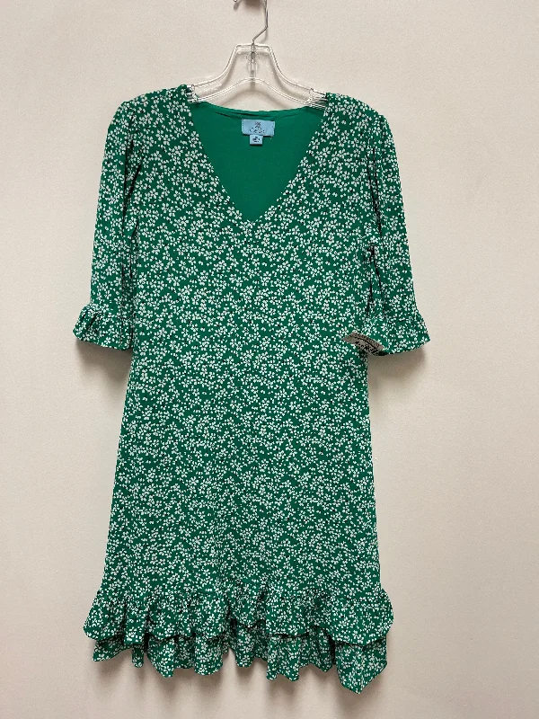 Dress Casual Short By Cece In Green, Size: Xs