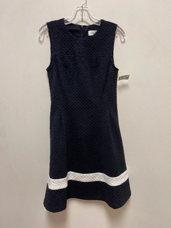 Dress Casual Short By Eliza J In Navy, Size: S