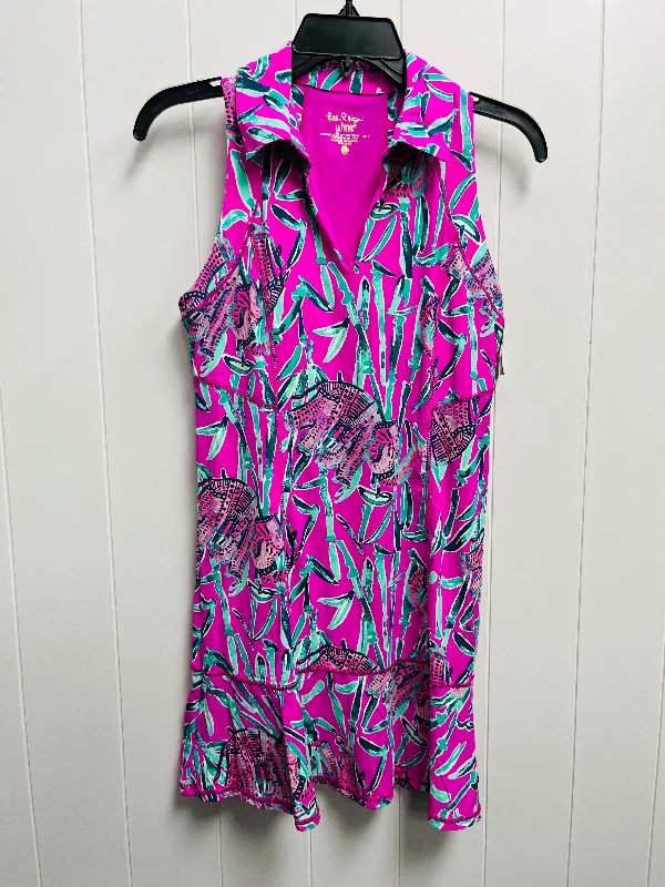 Dress Casual Short By Lilly Pulitzer In Purple, Size: S