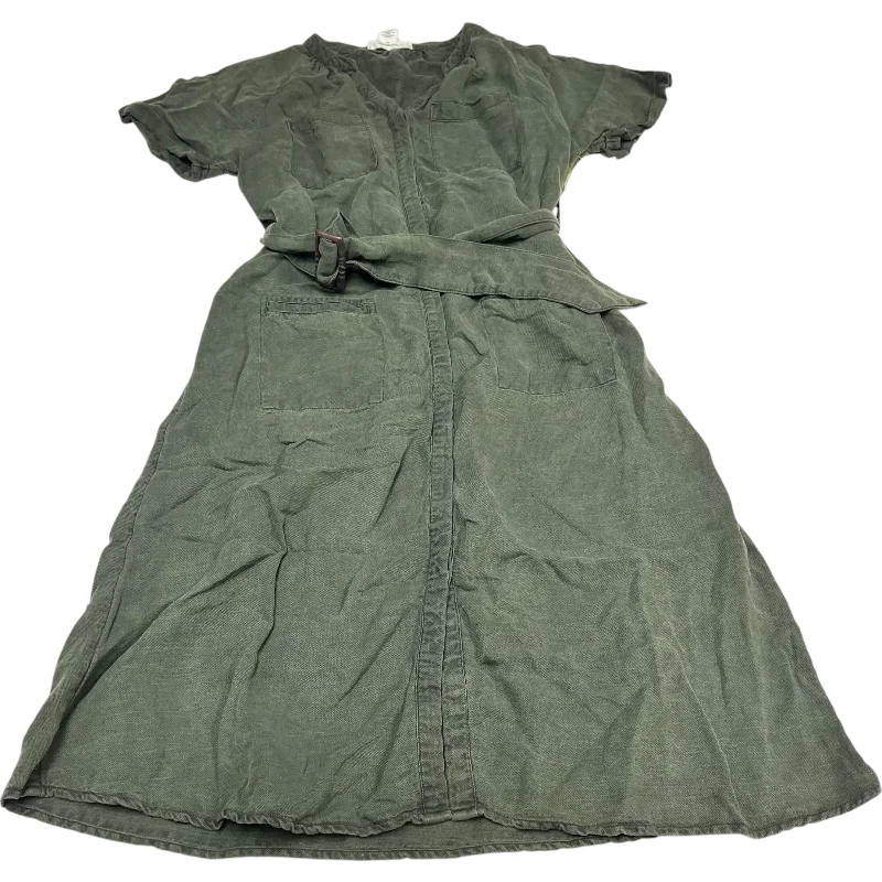 Dress Casual Short By Lucky Brand In Green, Size: S