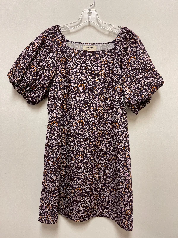 Dress Casual Short By Porridge In Purple, Size: Xs