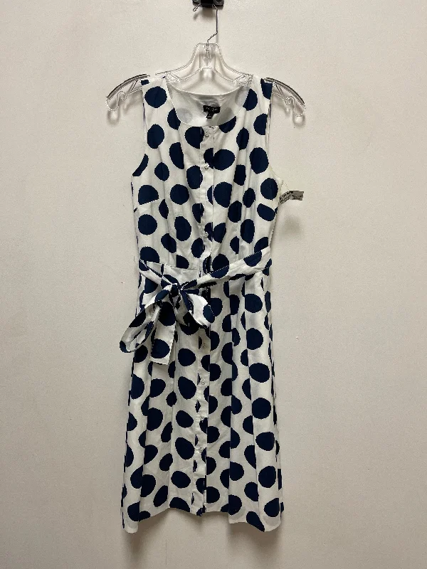 Dress Casual Short By Talbots In Polkadot Pattern, Size: S