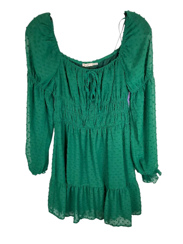 Dress Party Short By Mi Ami In Green, Size: S