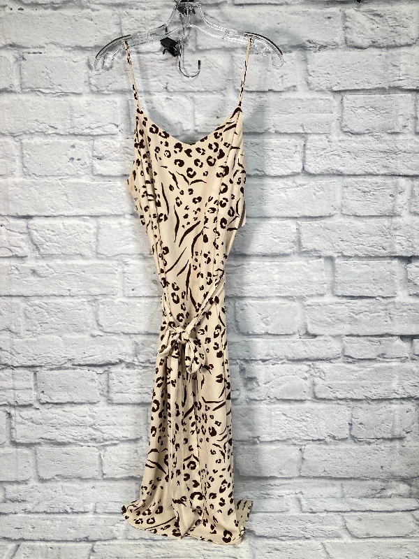 Animal Print Dress Casual Midi Nine West, Size Xl