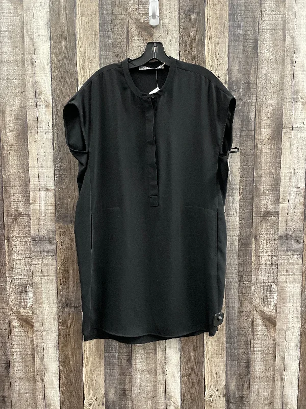 Black Dress Casual Midi Marc New York, Size M