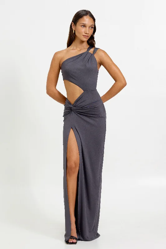 Lexi Sondro Dress - Charcoal