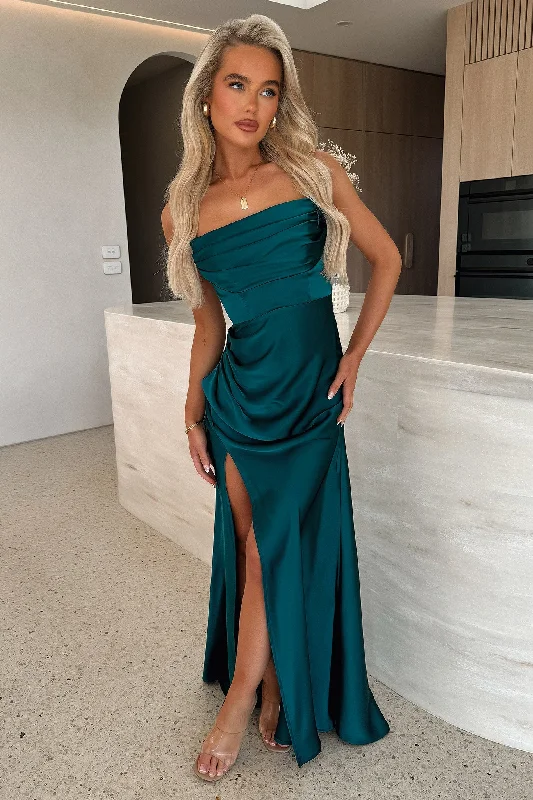 Lola Maxi Dress - Emerald