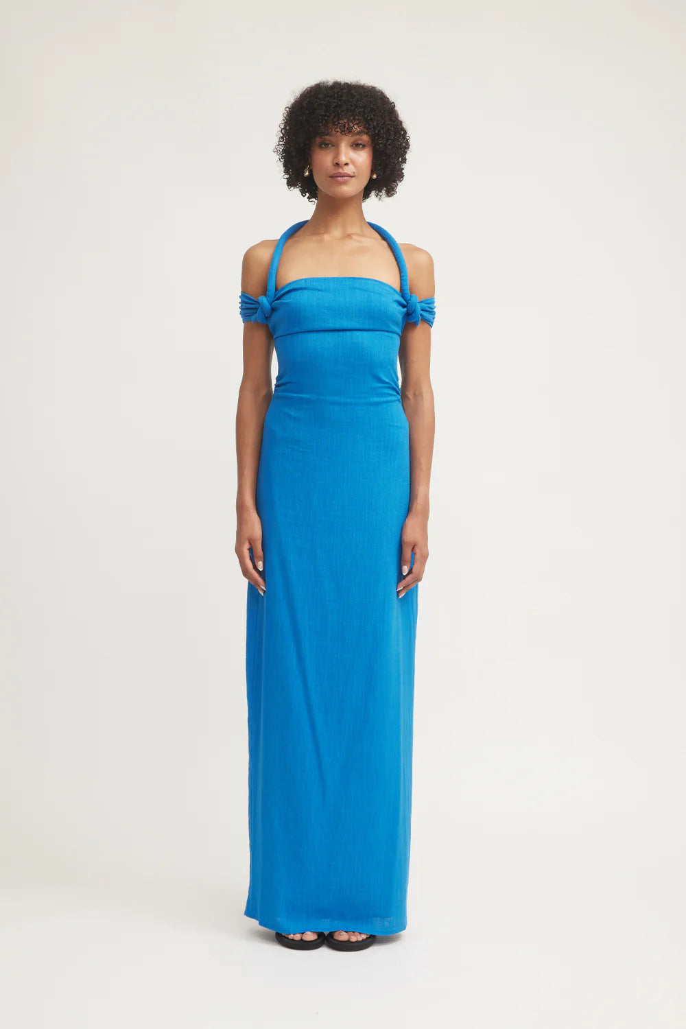 Tojhà Rhodes Dress - Azure Blue