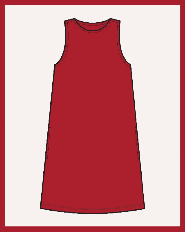 Camellia Tank Dress (Coming Soon)