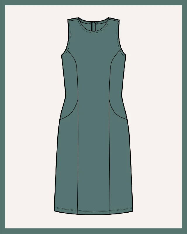 Kalle Fitted Dress (Coming Soon)