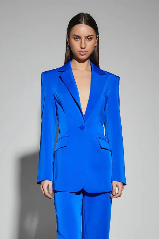 Kianna Sienna Blazer - Blue