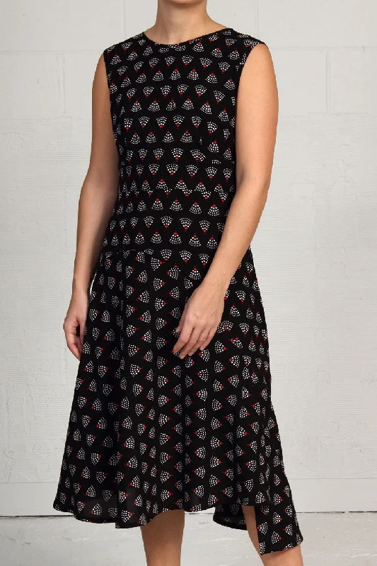 Tassel Print Harold Dress - xsm - last one!