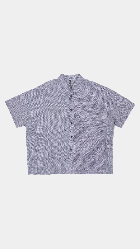 Linen Poplin Short Sleeve Shirt